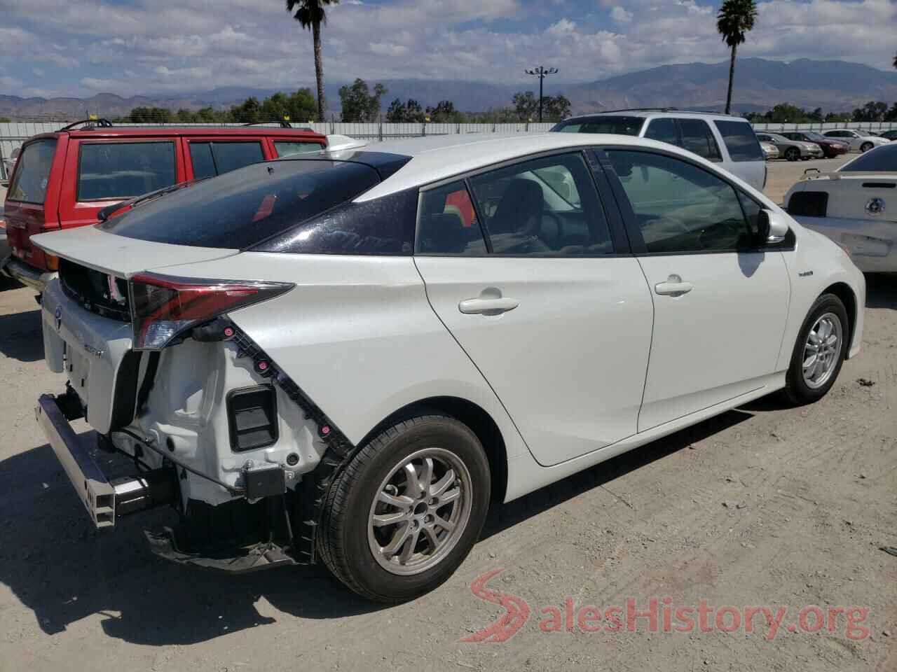 JTDKARFU3H3045352 2017 TOYOTA PRIUS