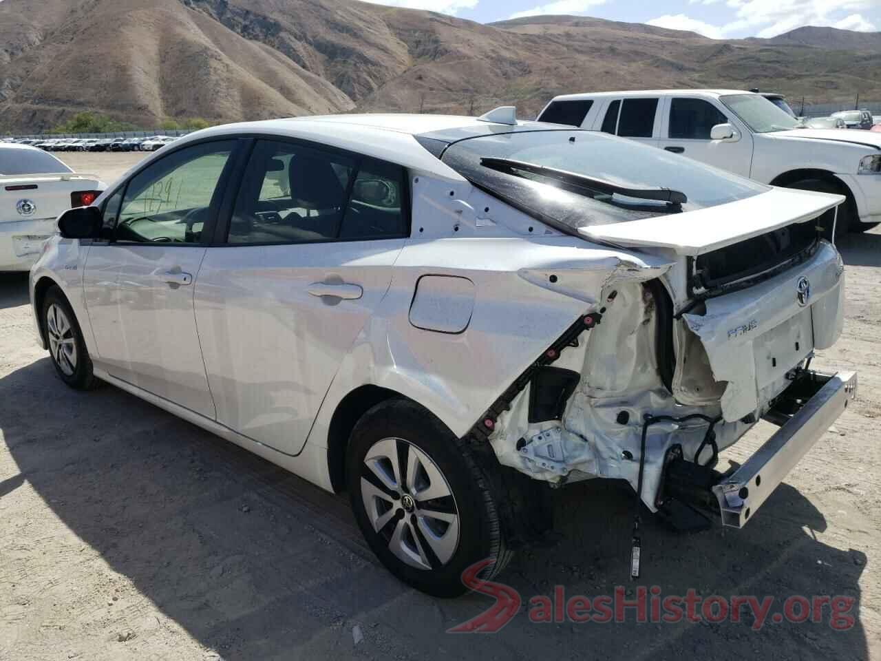 JTDKARFU3H3045352 2017 TOYOTA PRIUS