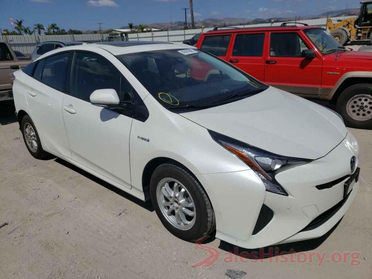 JTDKARFU3H3045352 2017 TOYOTA PRIUS