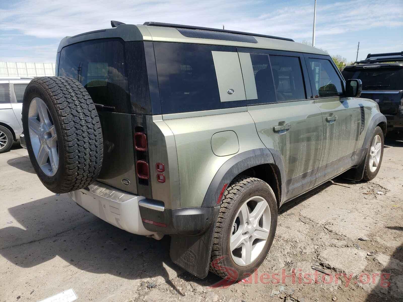 SALEP7EU8L2018026 2020 LAND ROVER DEFENDER