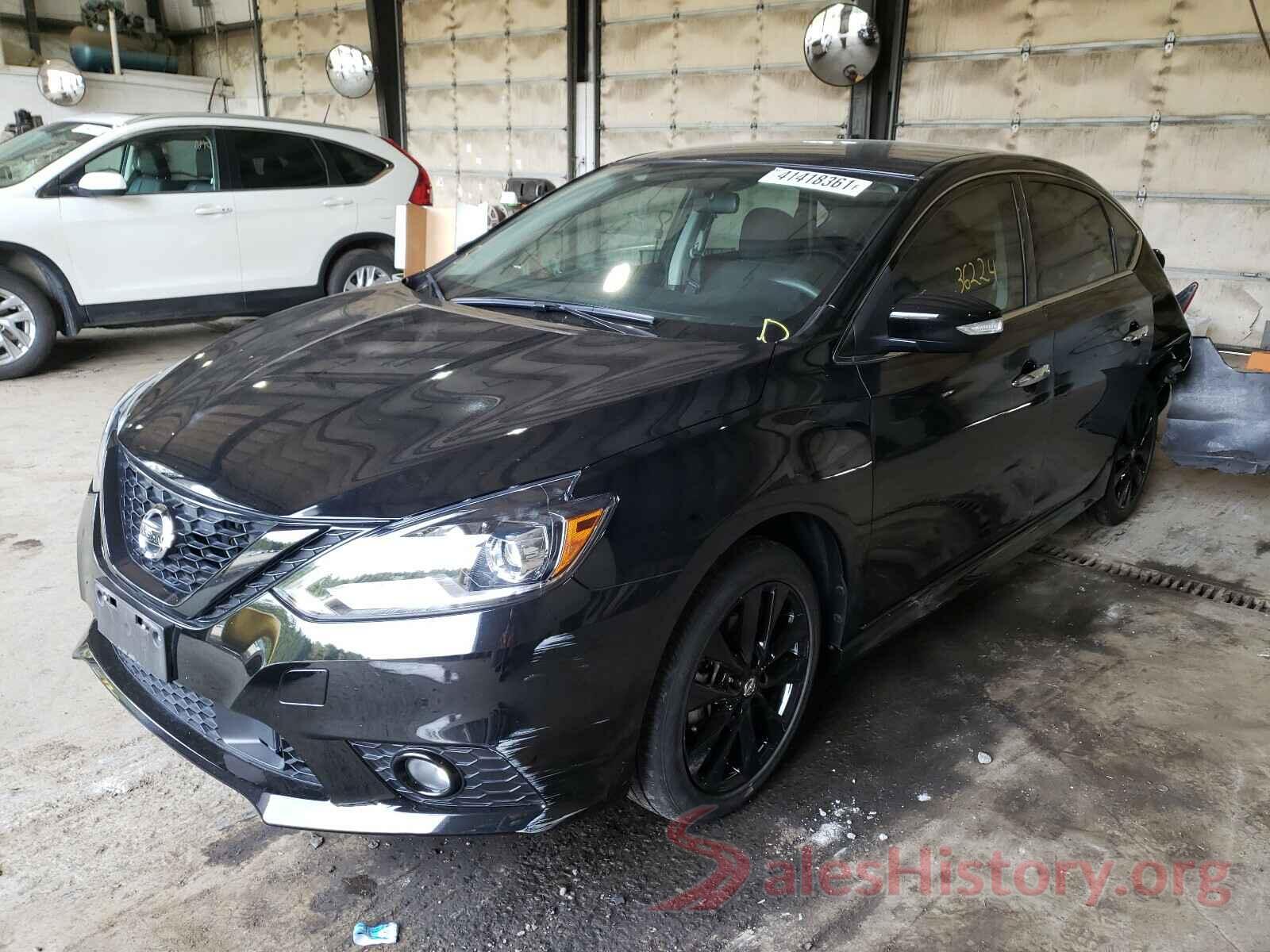 3N1AB7AP6JY232096 2018 NISSAN SENTRA