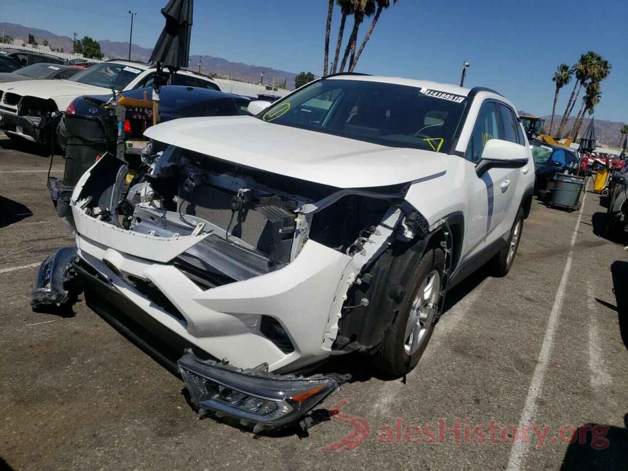 2T3P1RFV1LW084283 2020 TOYOTA RAV4