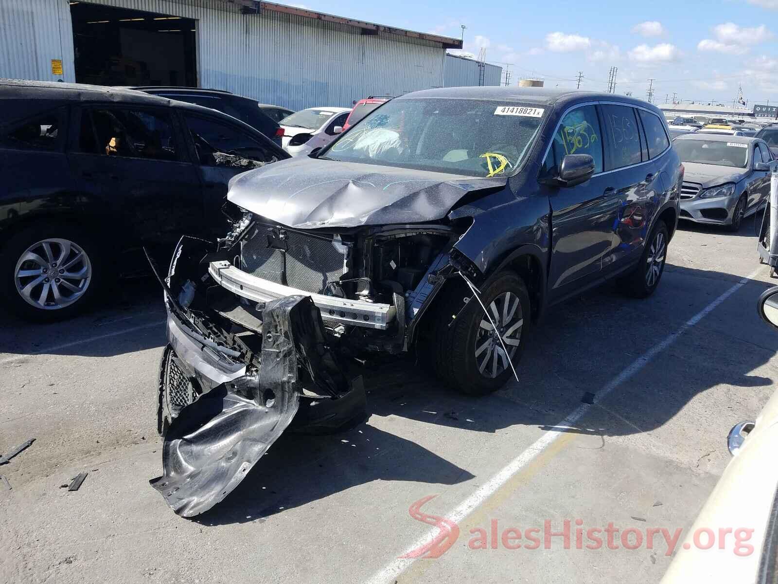 5FNYF5H35LB002586 2020 HONDA PILOT