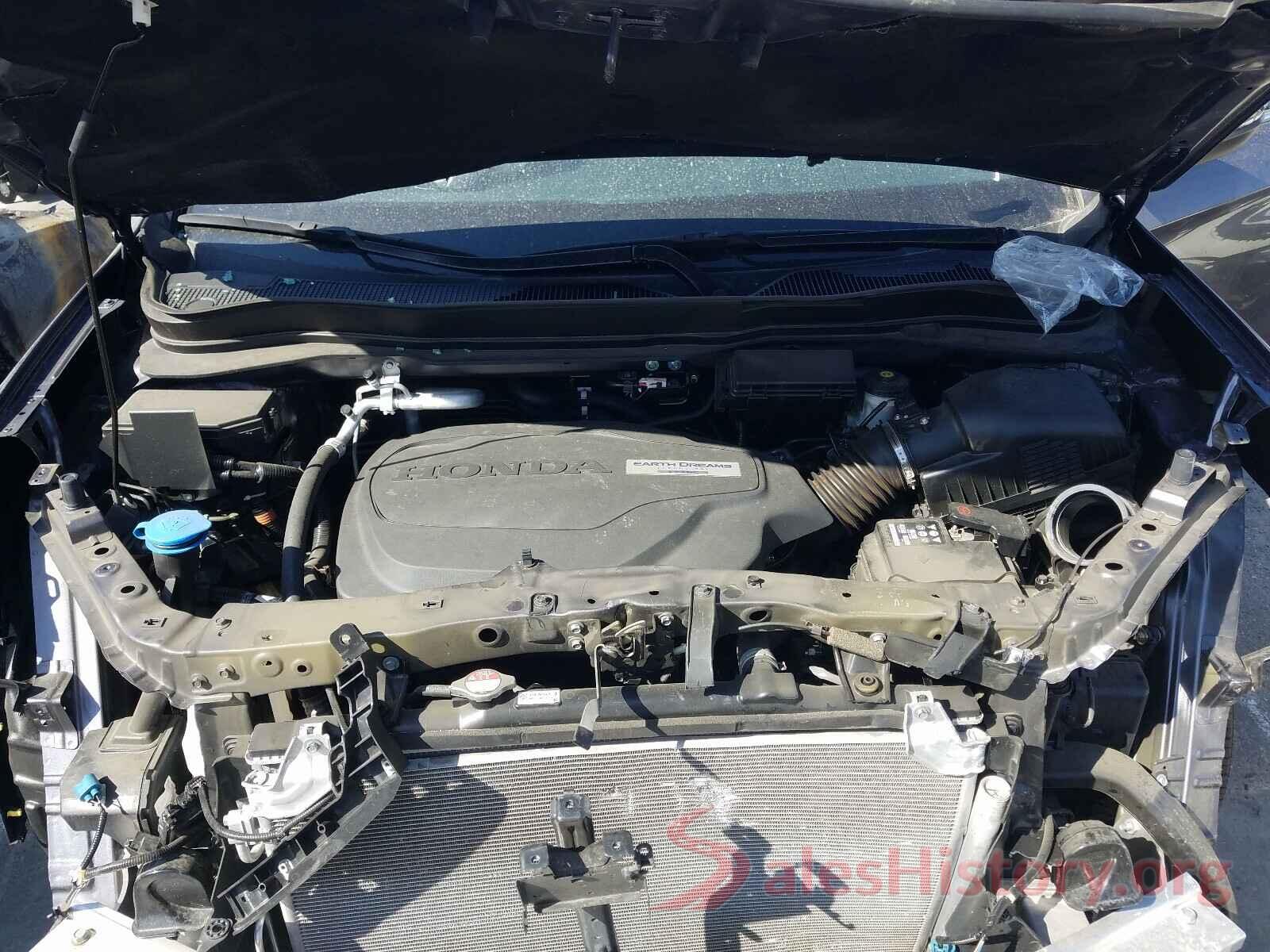 5FNYF5H35LB002586 2020 HONDA PILOT