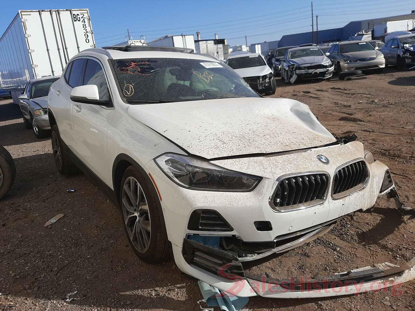 WBXYJ1C01M5S82775 2021 BMW X2