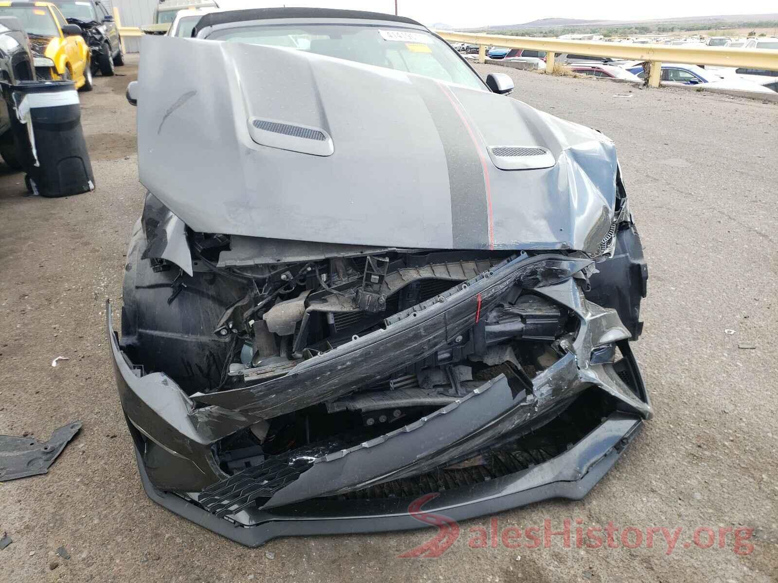 1FATP8UHXJ5136055 2018 FORD MUSTANG