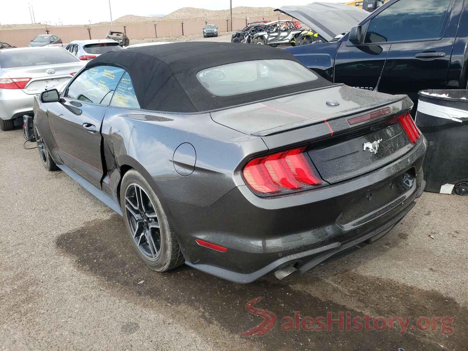 1FATP8UHXJ5136055 2018 FORD MUSTANG