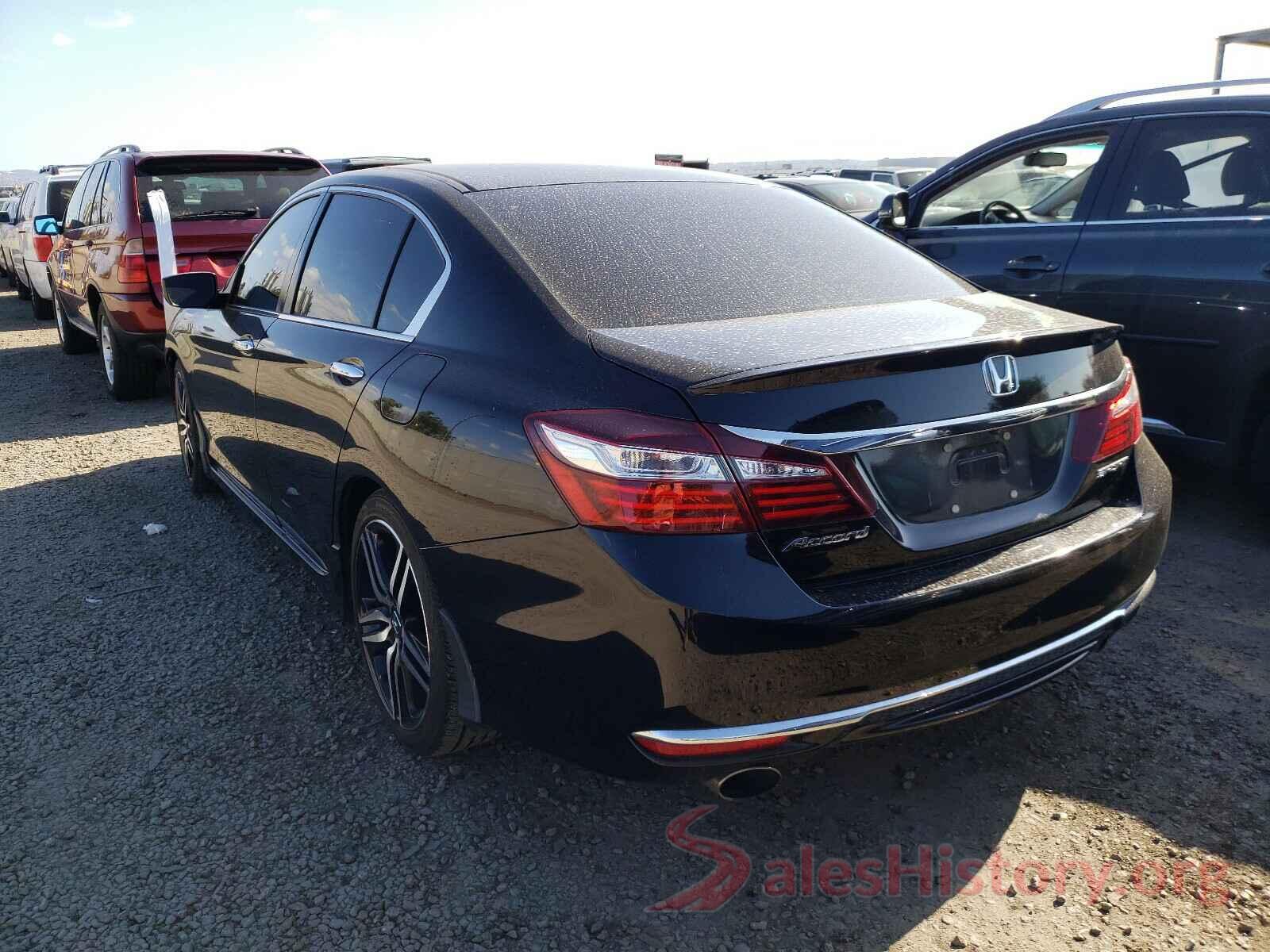 1HGCR2F55HA234109 2017 HONDA ACCORD