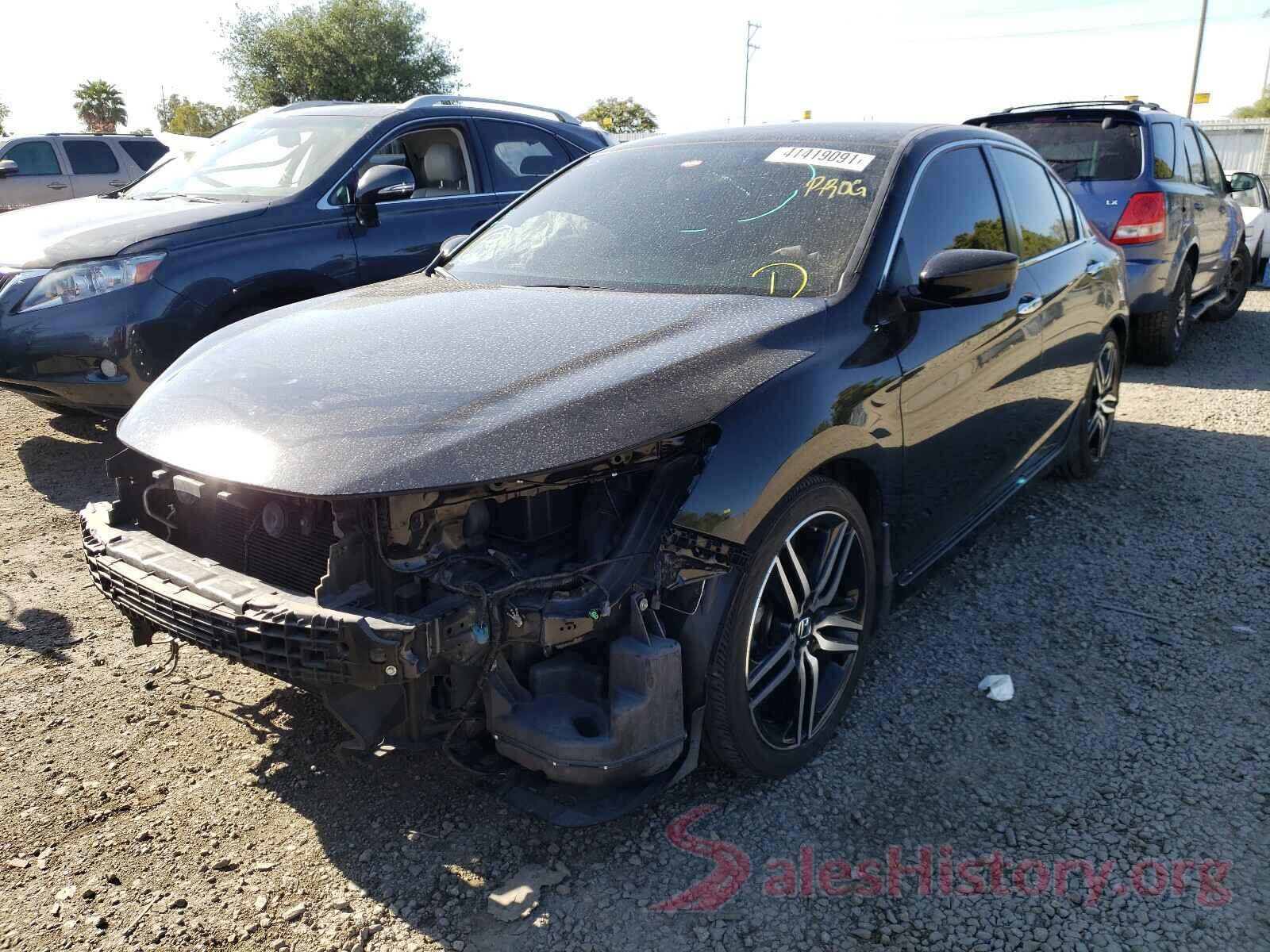 1HGCR2F55HA234109 2017 HONDA ACCORD