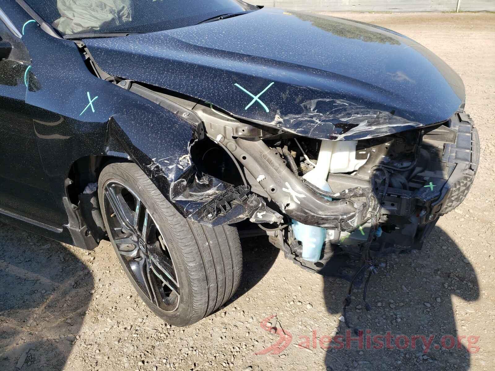 1HGCR2F55HA234109 2017 HONDA ACCORD