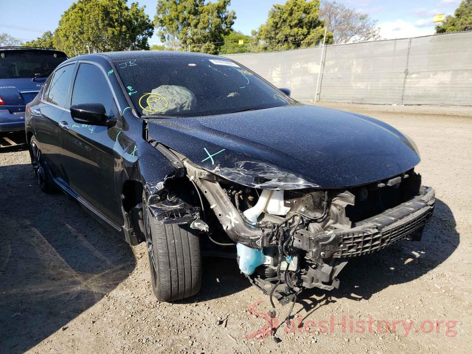 1HGCR2F55HA234109 2017 HONDA ACCORD