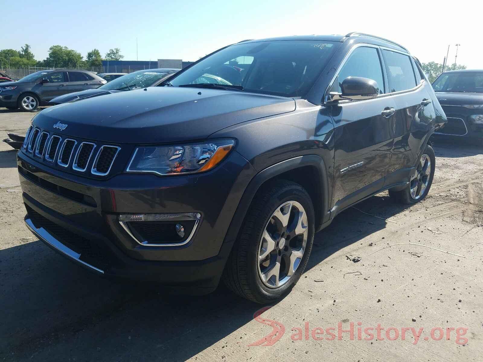 3C4NJDCB5KT767629 2019 JEEP COMPASS