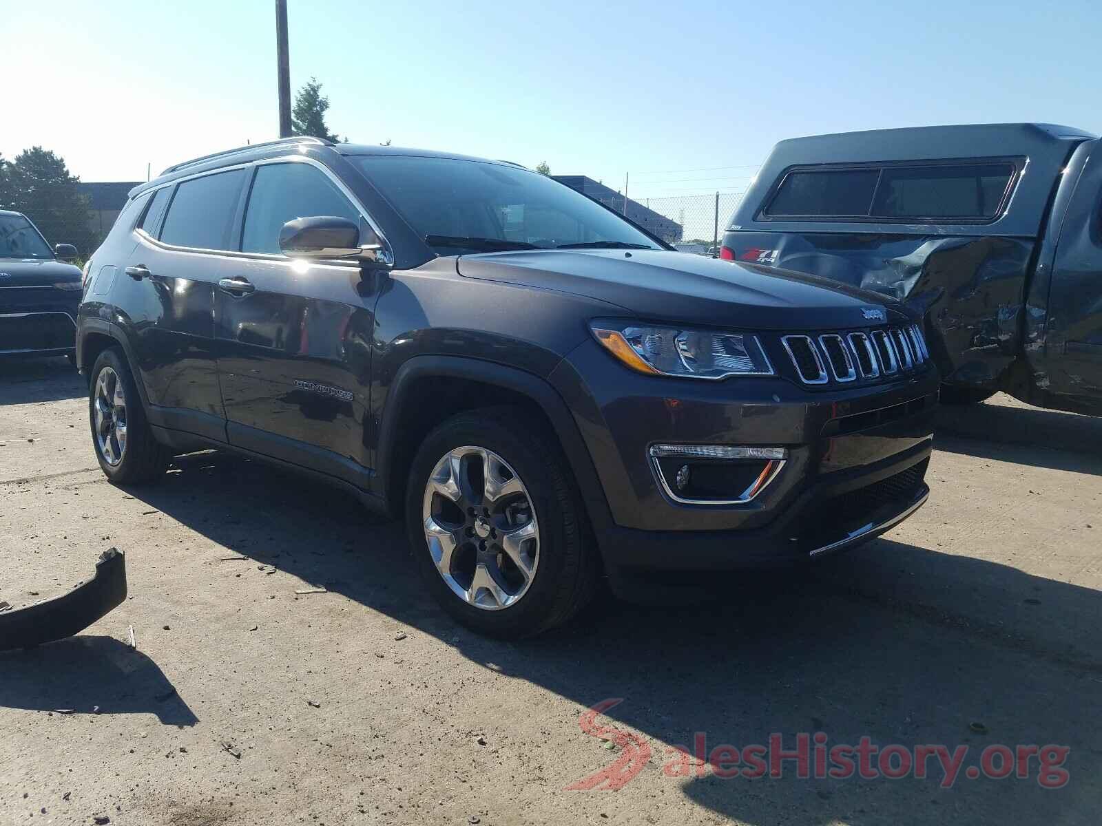 3C4NJDCB5KT767629 2019 JEEP COMPASS