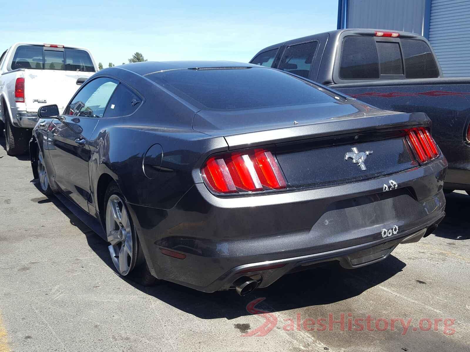 1FA6P8AM7H5281658 2017 FORD MUSTANG