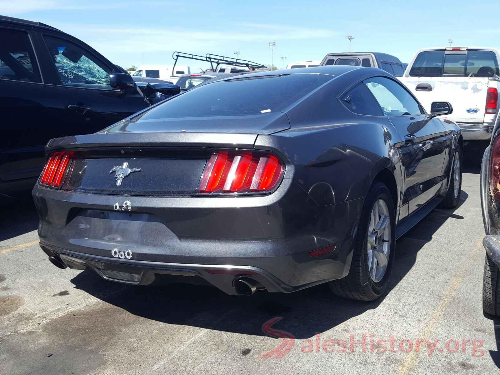 1FA6P8AM7H5281658 2017 FORD MUSTANG