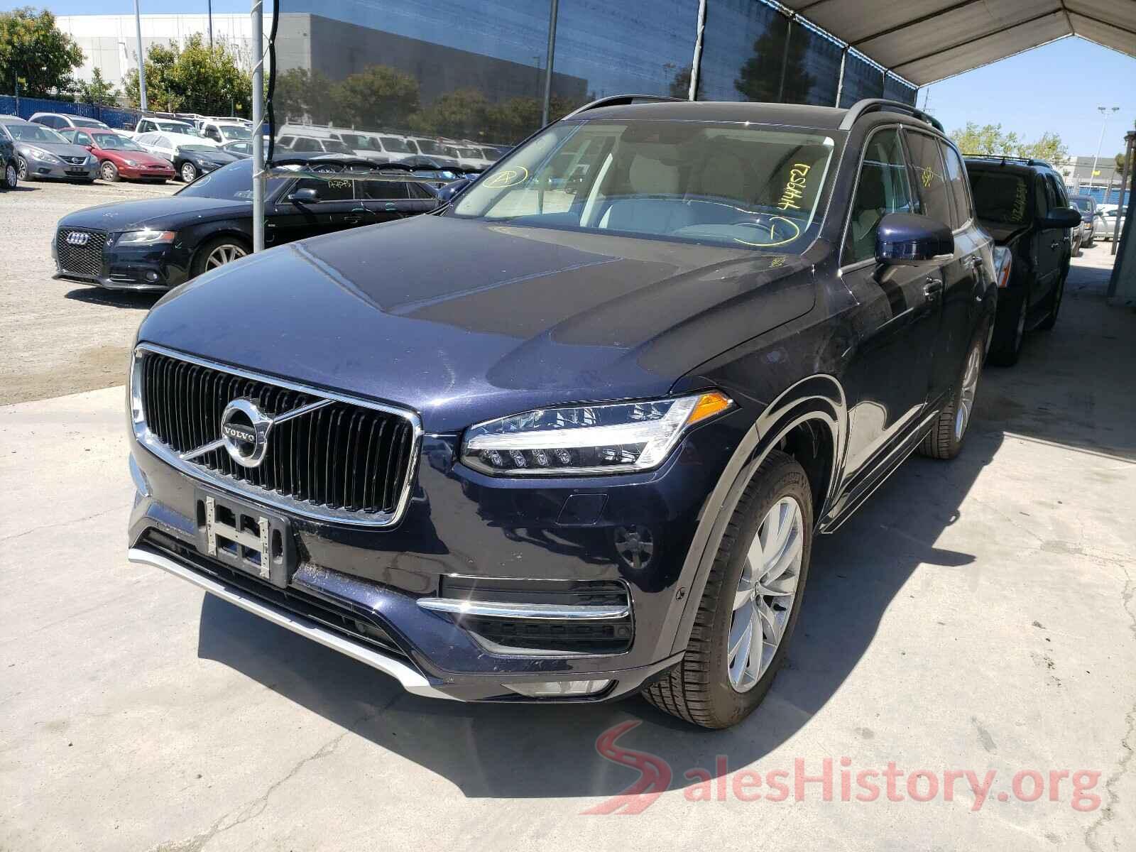 YV4A22PK8G1060823 2016 VOLVO XC90