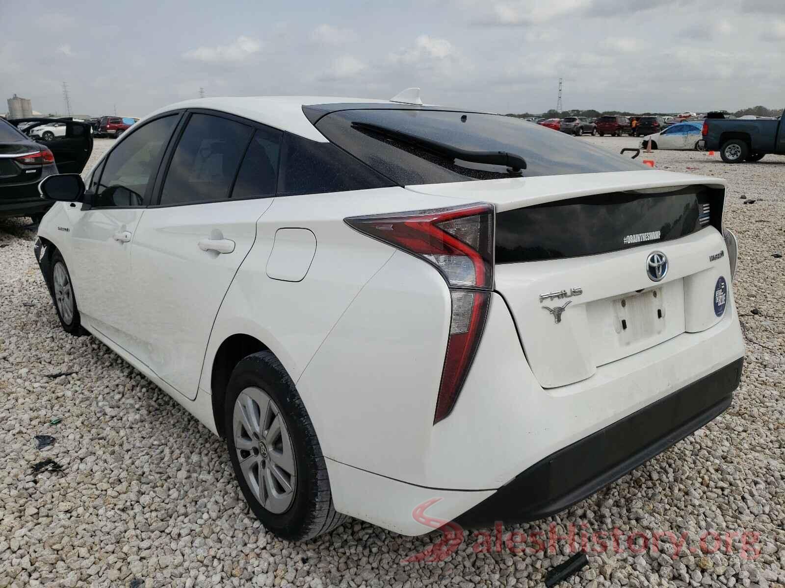 JTDKBRFU8G3006008 2016 TOYOTA PRIUS