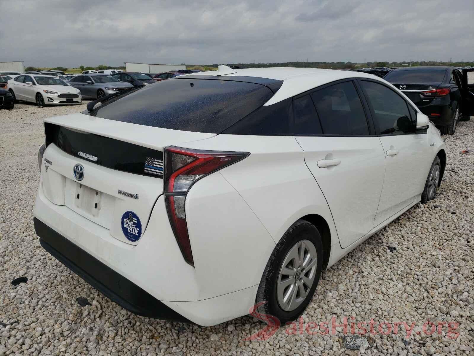 JTDKBRFU8G3006008 2016 TOYOTA PRIUS