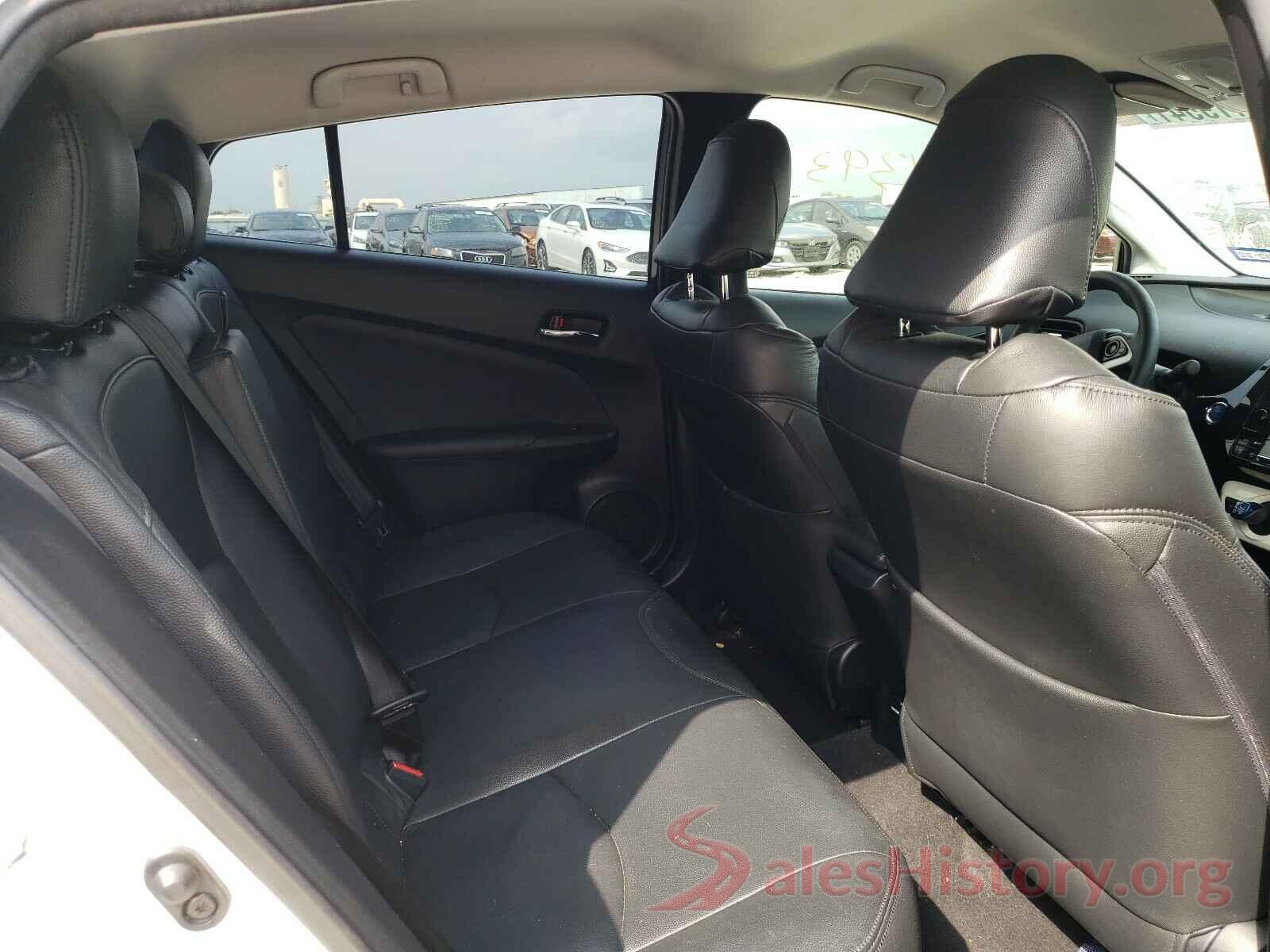 JTDKBRFU8G3006008 2016 TOYOTA PRIUS