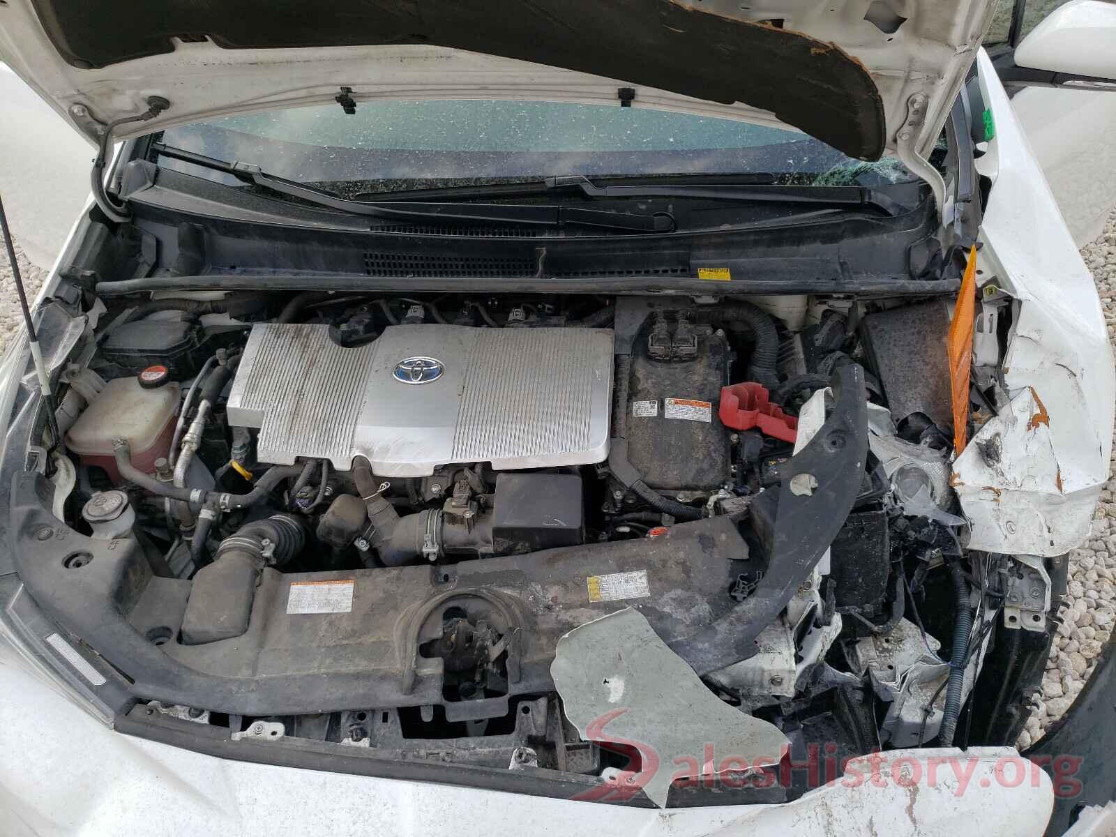 JTDKBRFU8G3006008 2016 TOYOTA PRIUS