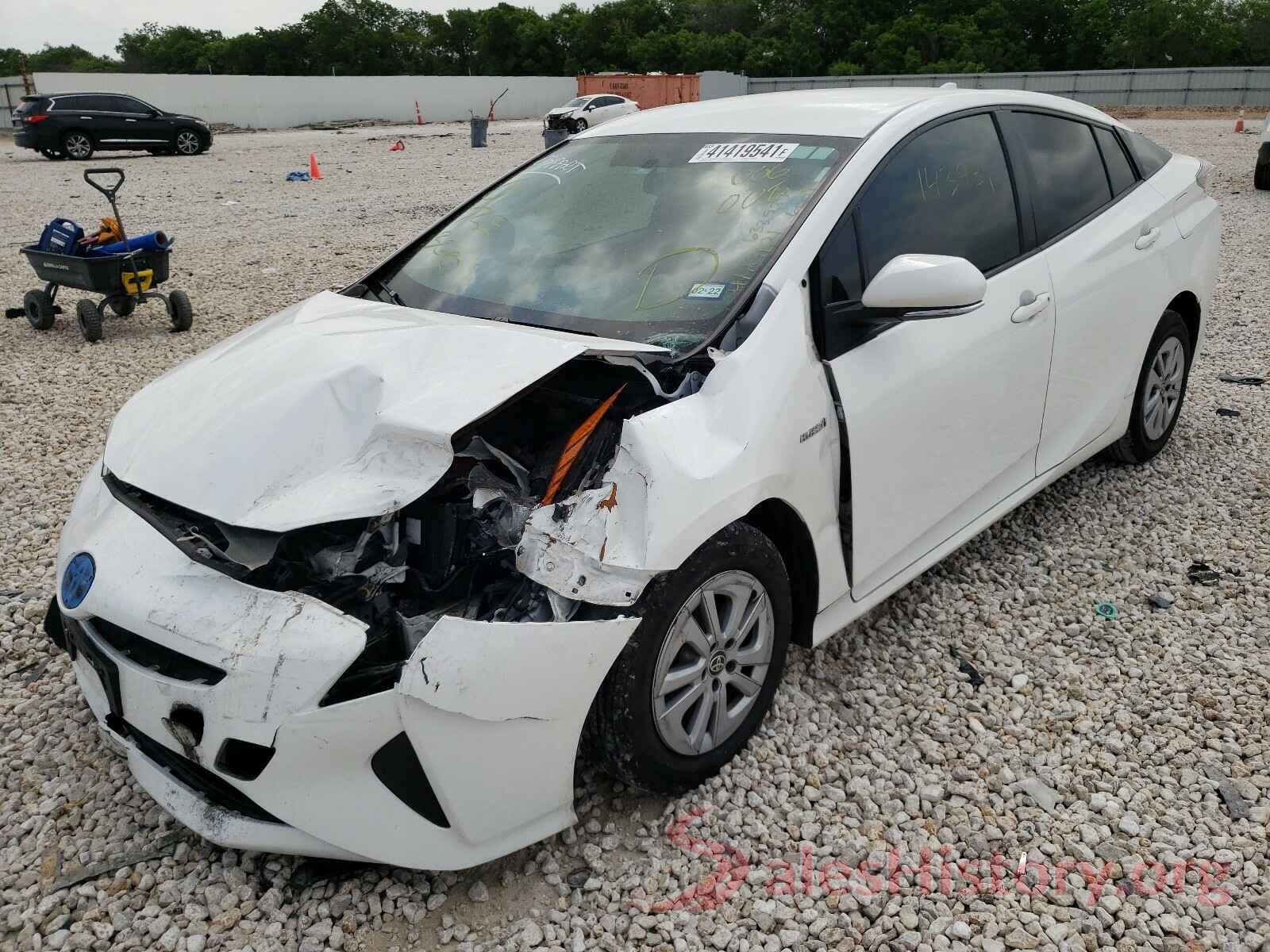 JTDKBRFU8G3006008 2016 TOYOTA PRIUS