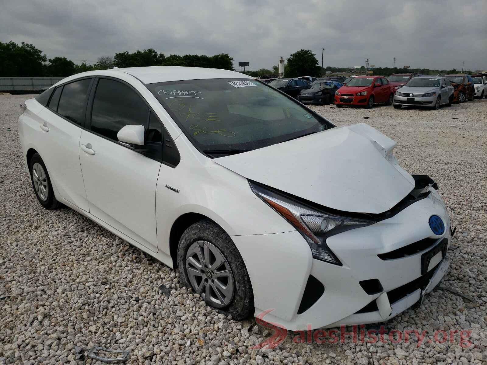 JTDKBRFU8G3006008 2016 TOYOTA PRIUS