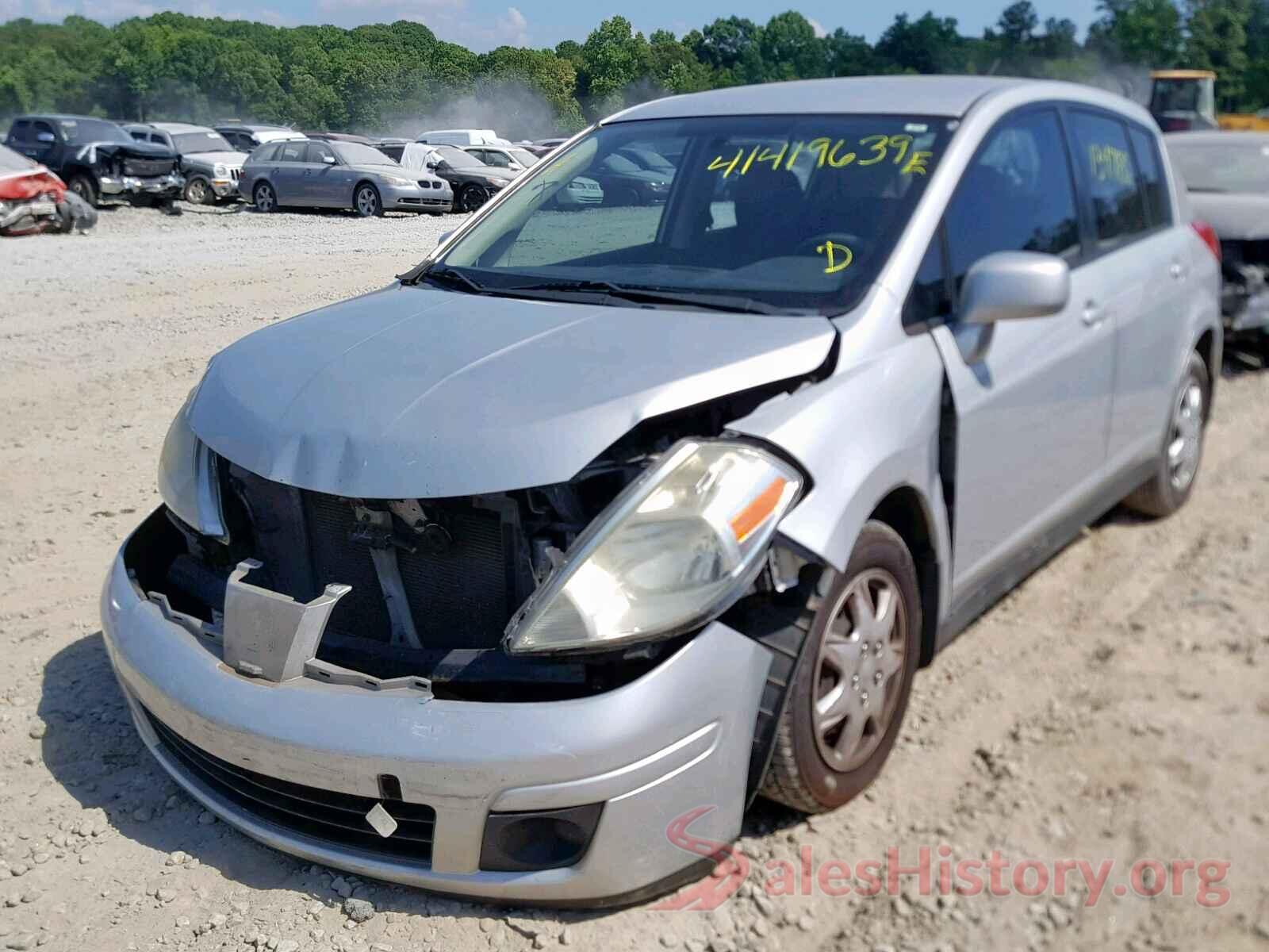 3N1BC13E18L407548 2008 NISSAN VERSA