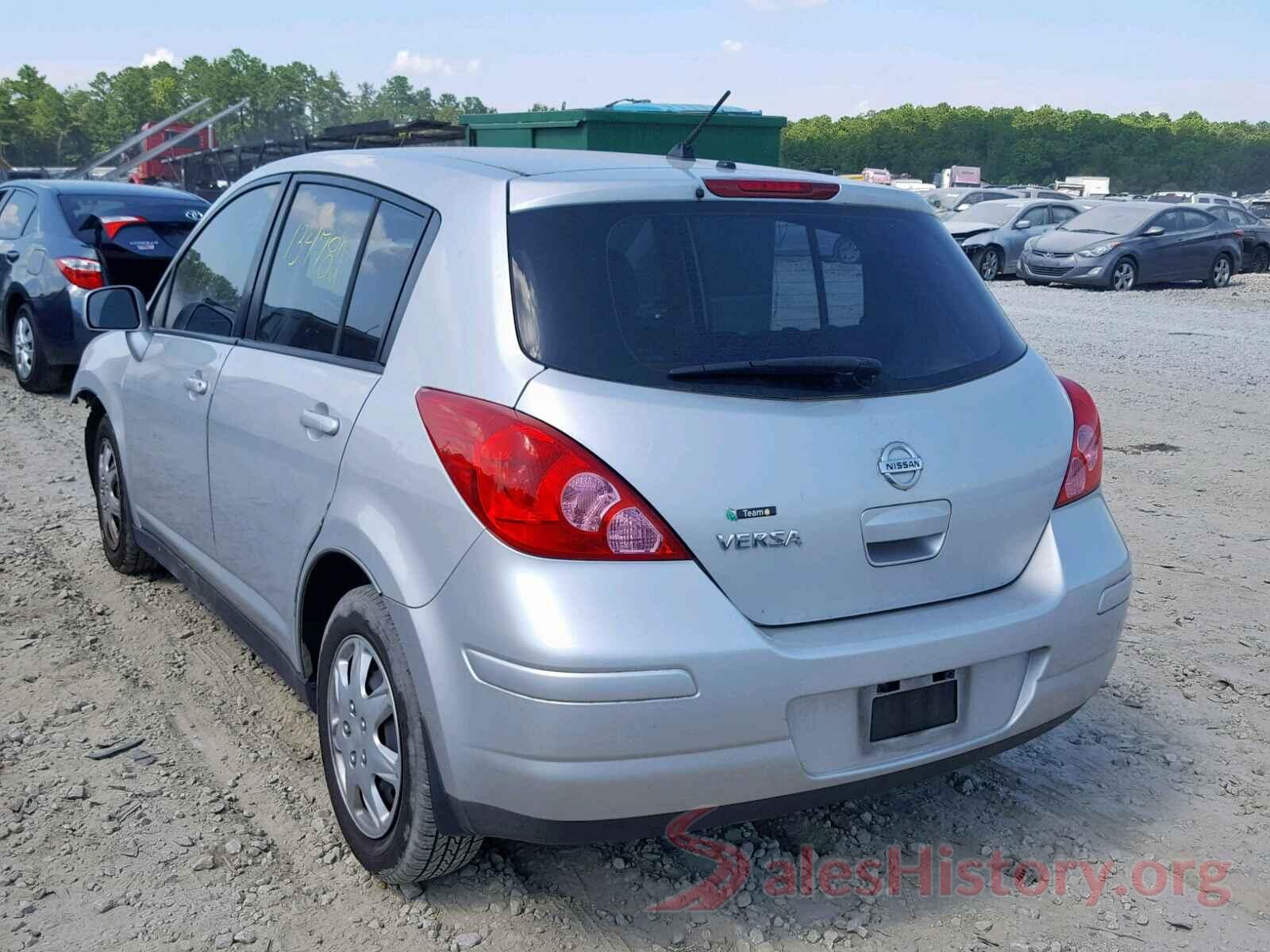 3N1BC13E18L407548 2008 NISSAN VERSA