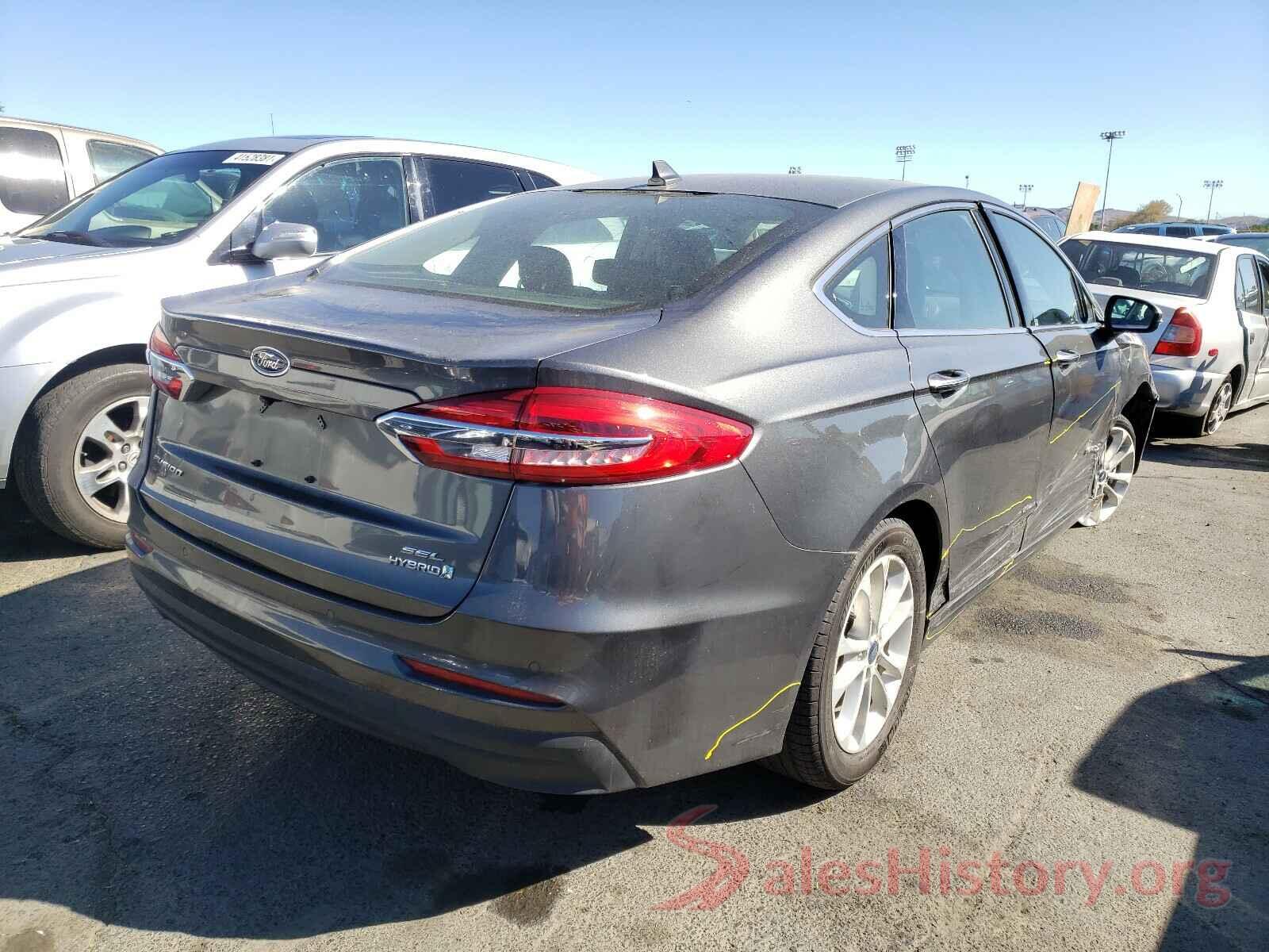 3FA6P0MU9KR135988 2019 FORD FUSION