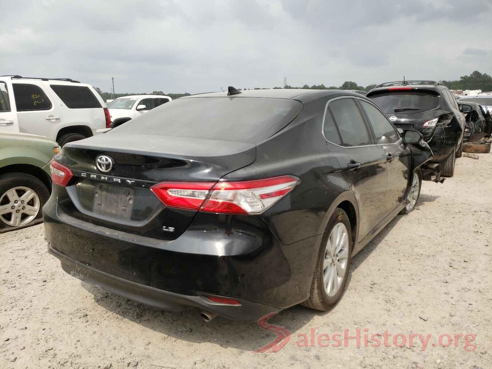 4T1B11HK0KU176832 2019 TOYOTA CAMRY