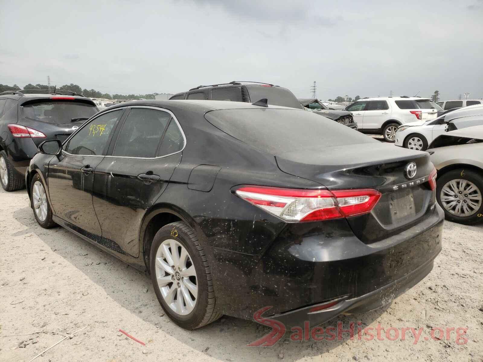 4T1B11HK0KU176832 2019 TOYOTA CAMRY