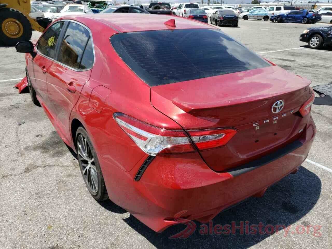 4T1G11AKXLU303619 2020 TOYOTA CAMRY