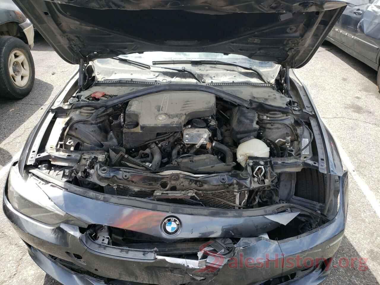 WBA3B1C51FK137799 2015 BMW 3 SERIES