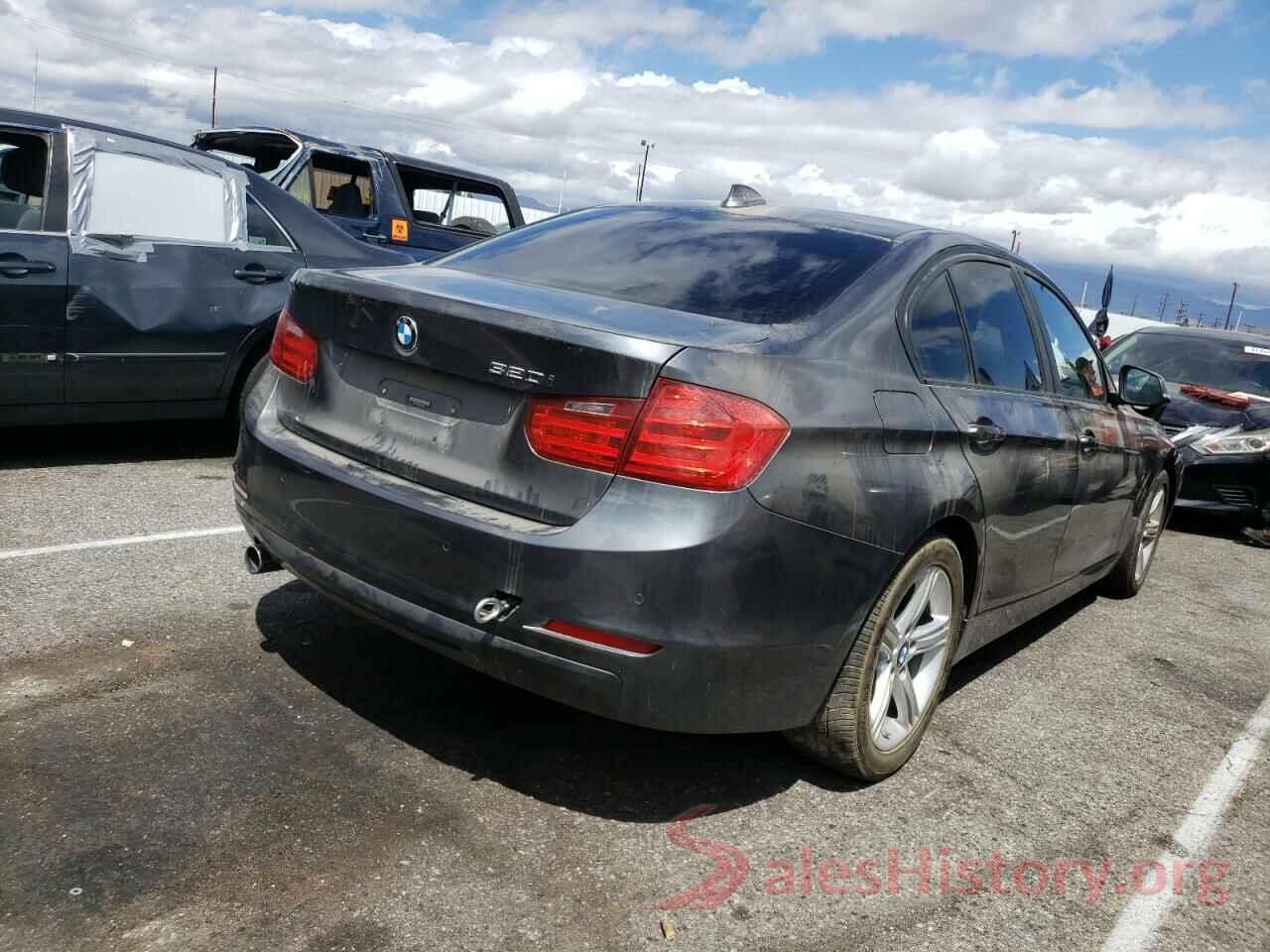 WBA3B1C51FK137799 2015 BMW 3 SERIES