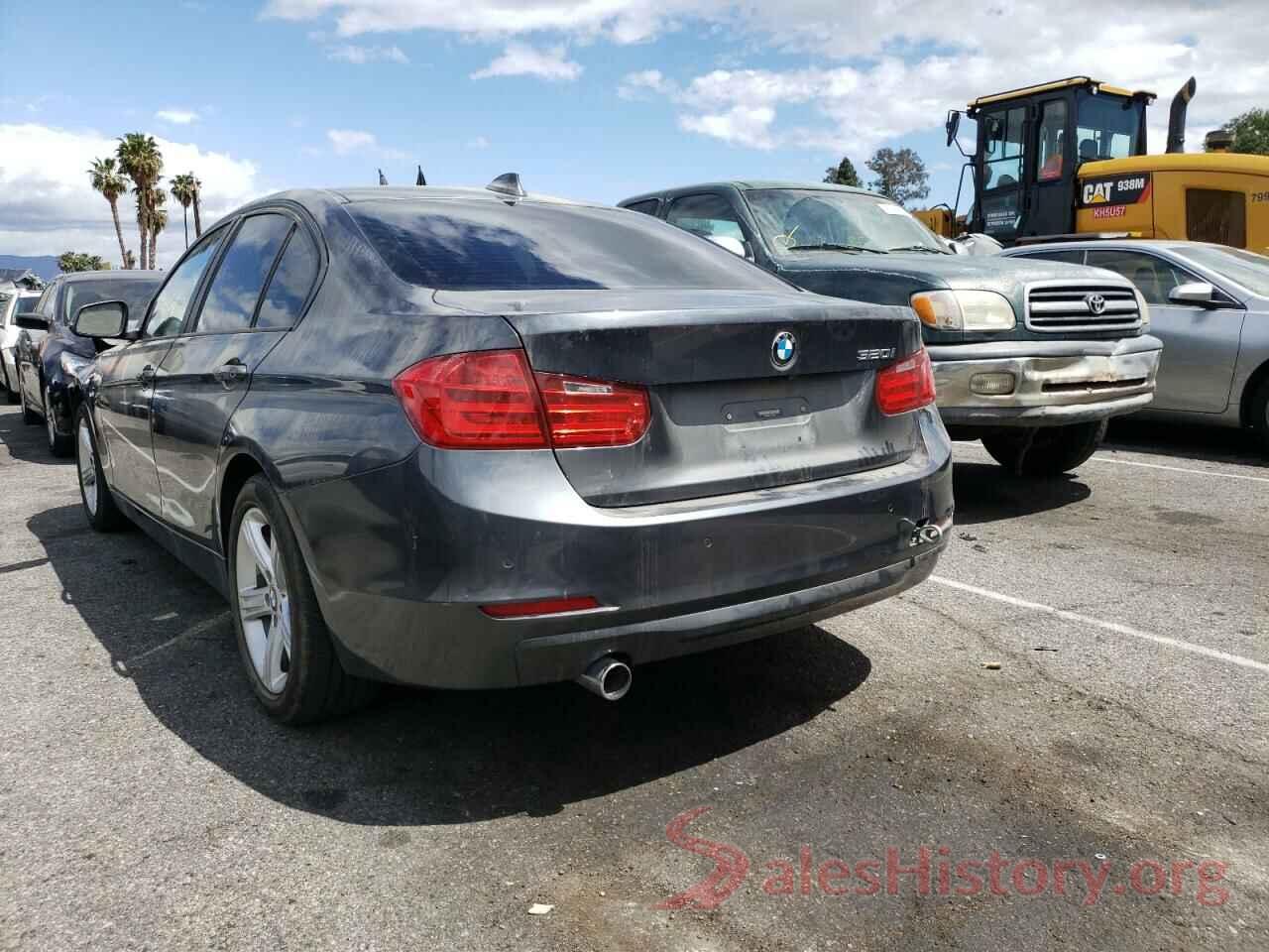 WBA3B1C51FK137799 2015 BMW 3 SERIES