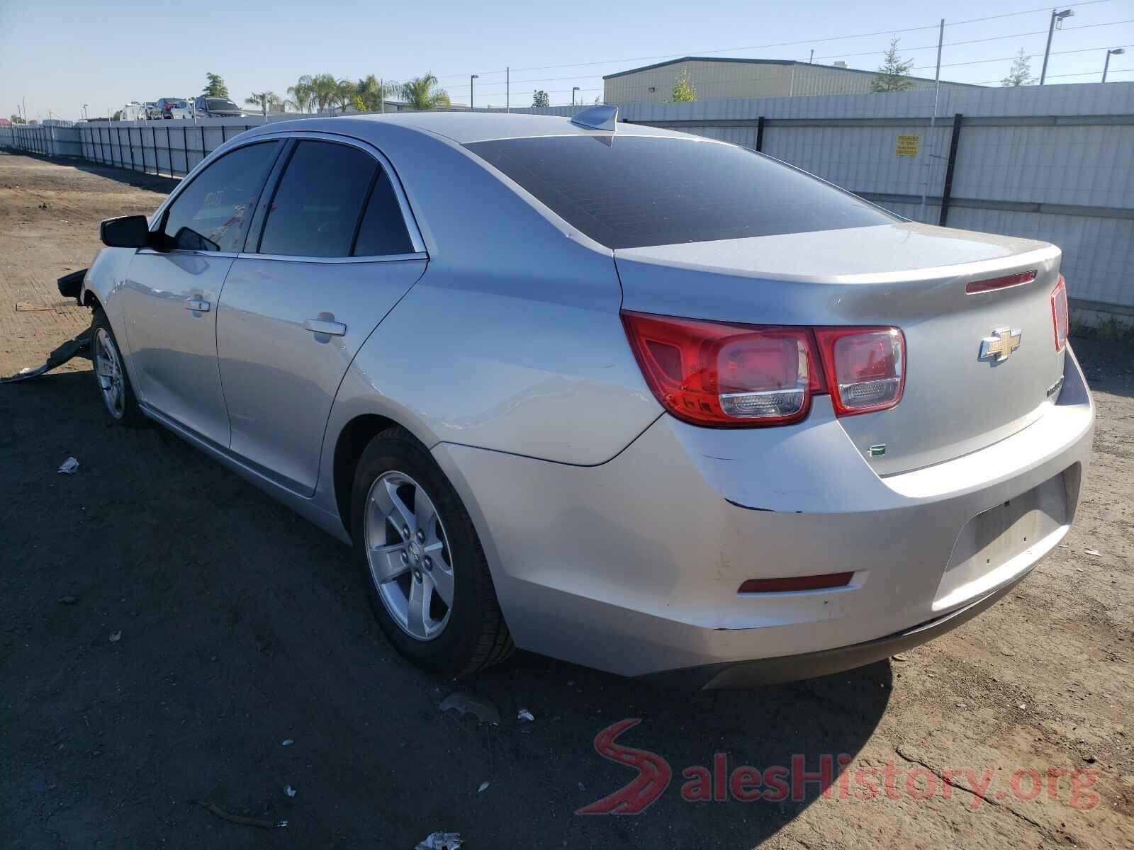 1G11C5SA9GF151403 2016 CHEVROLET MALIBU