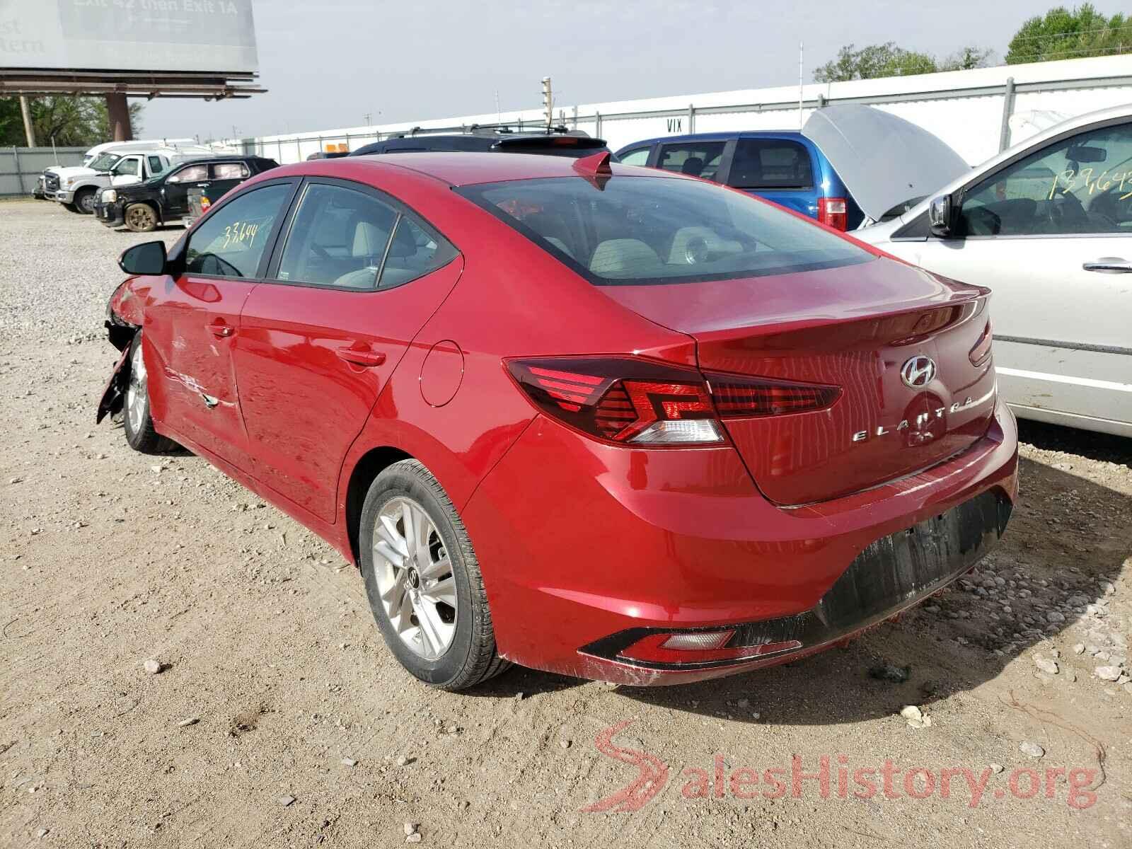 KMHD84LF0KU772927 2019 HYUNDAI ELANTRA