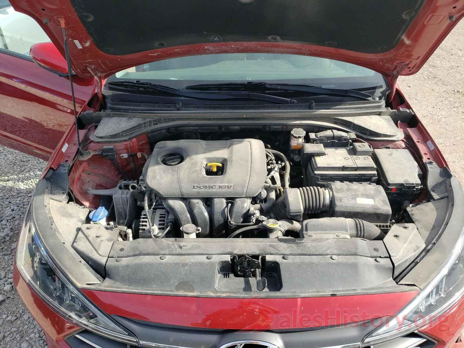 KMHD84LF0KU772927 2019 HYUNDAI ELANTRA