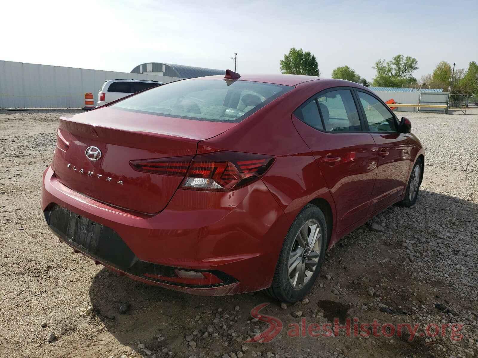 KMHD84LF0KU772927 2019 HYUNDAI ELANTRA