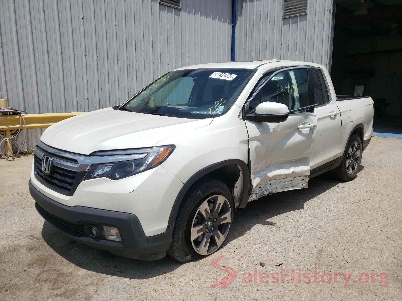 5FPYK2F6XKB002502 2019 HONDA RIDGELINE