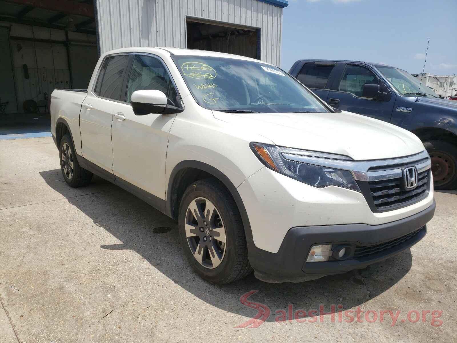 5FPYK2F6XKB002502 2019 HONDA RIDGELINE