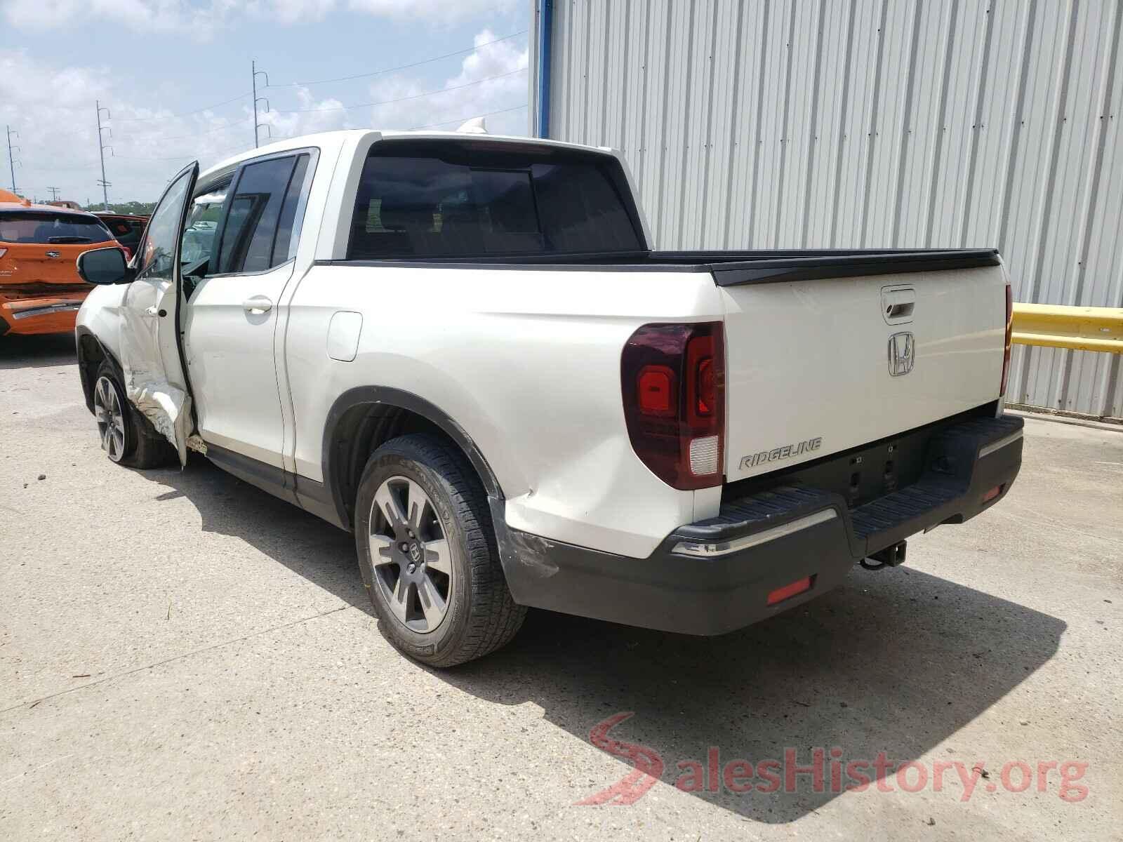 5FPYK2F6XKB002502 2019 HONDA RIDGELINE