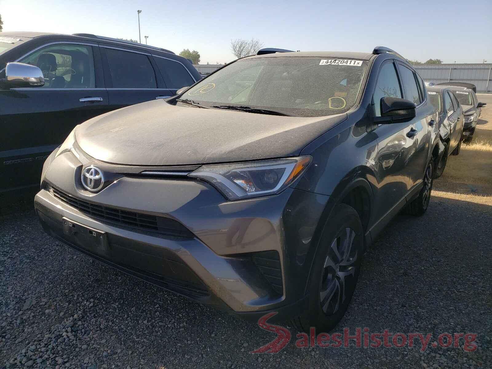 JTMZFREV0GD085231 2016 TOYOTA RAV4