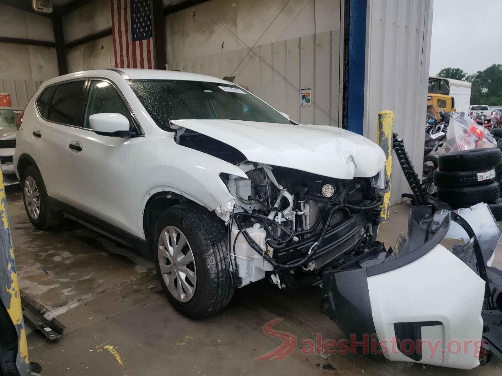 5N1AT2MN1HC740000 2017 NISSAN ROGUE