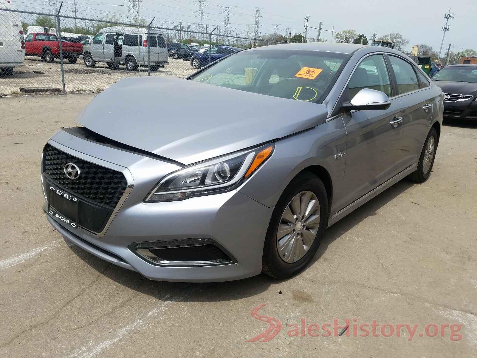 KMHE24L16HA051175 2017 HYUNDAI SONATA