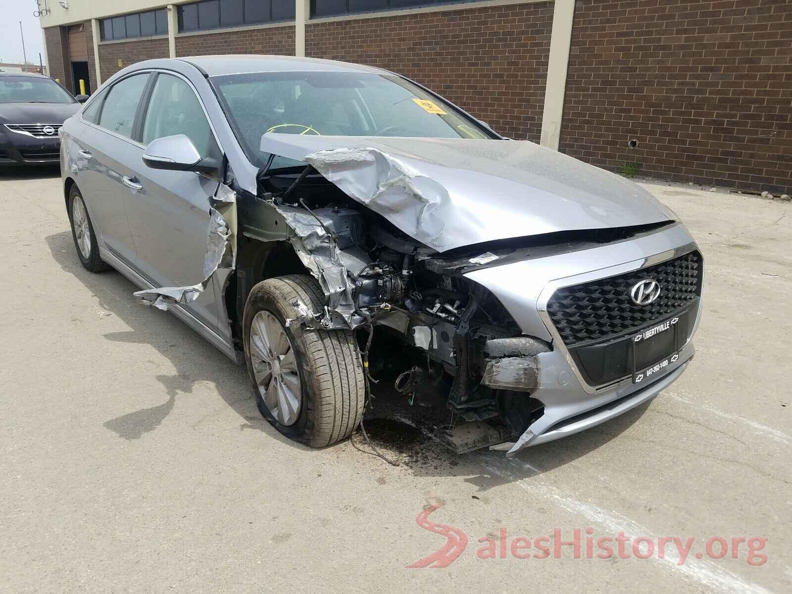 KMHE24L16HA051175 2017 HYUNDAI SONATA