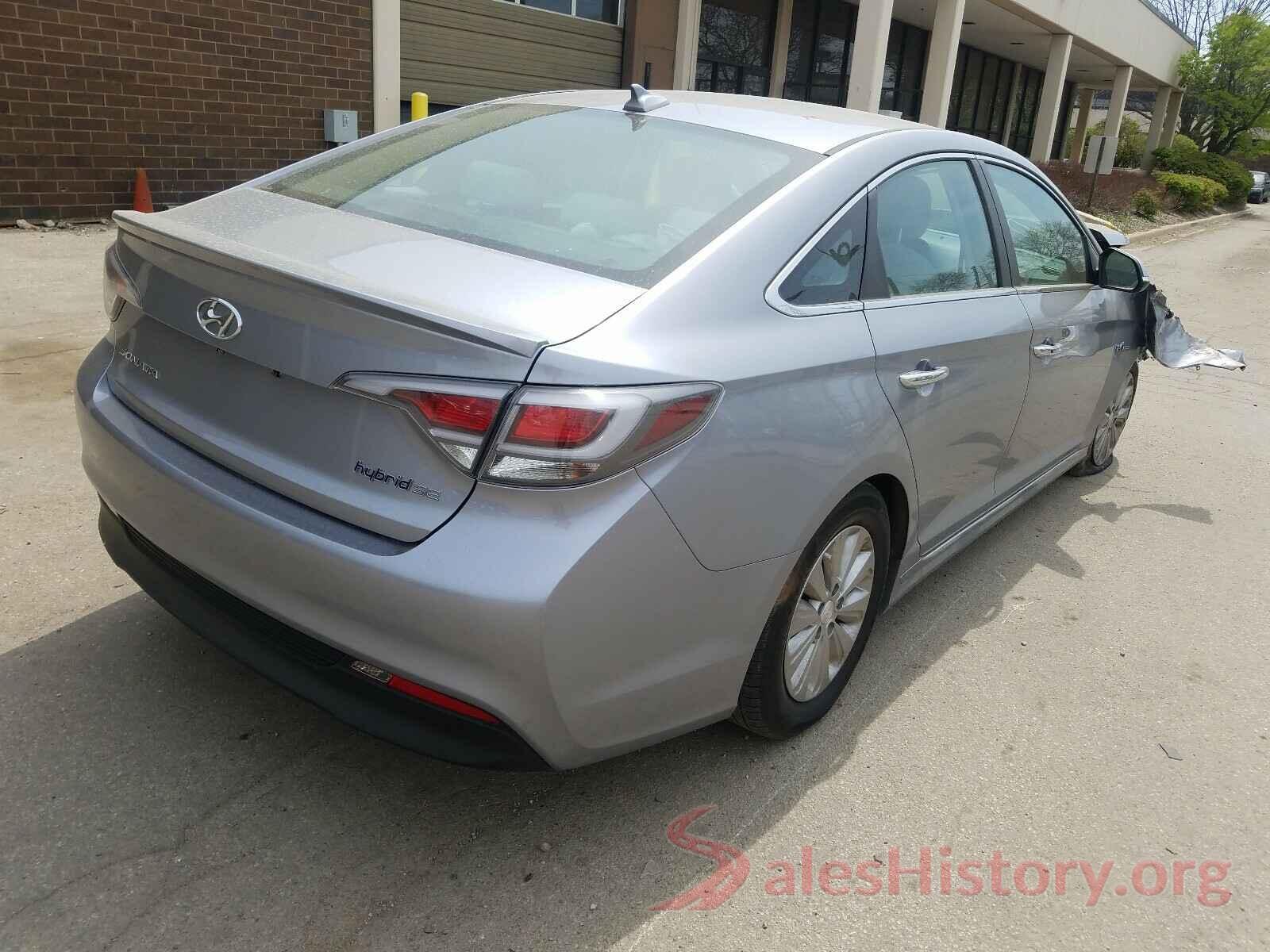 KMHE24L16HA051175 2017 HYUNDAI SONATA