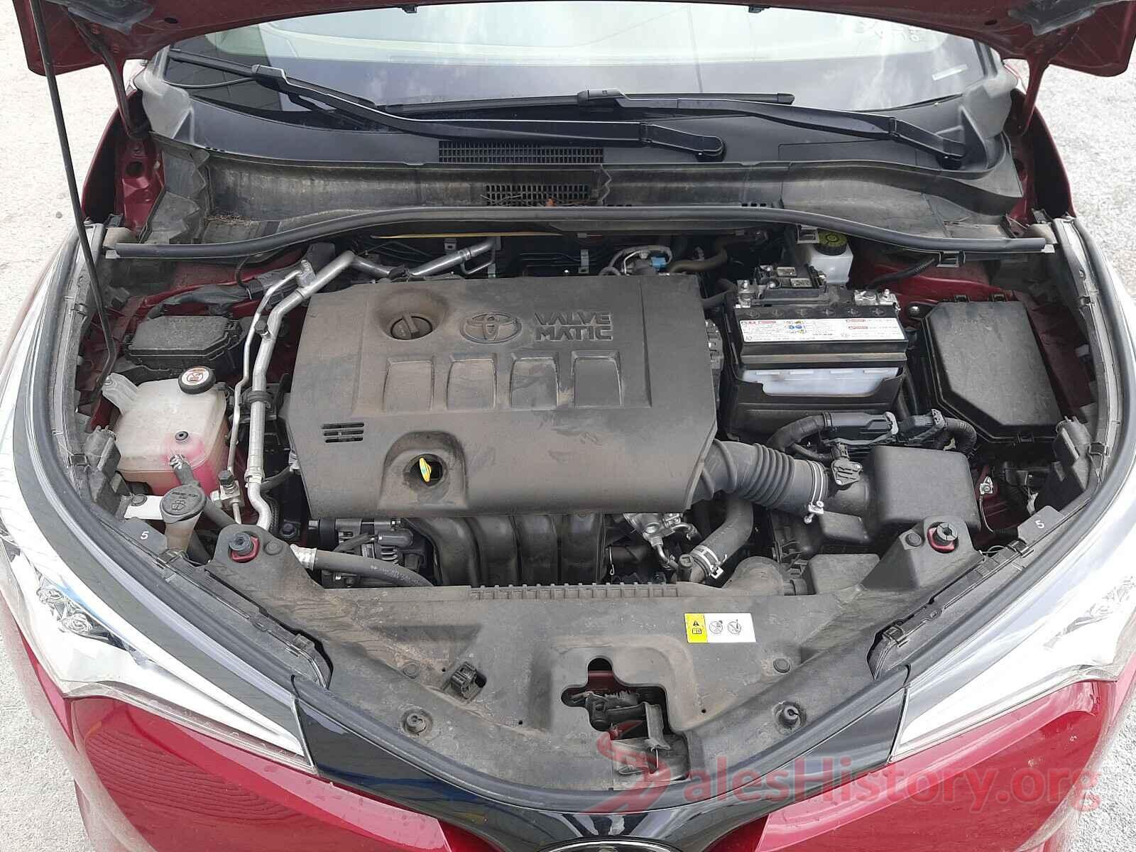 JTNKHMBX6K1030020 2019 TOYOTA C-HR