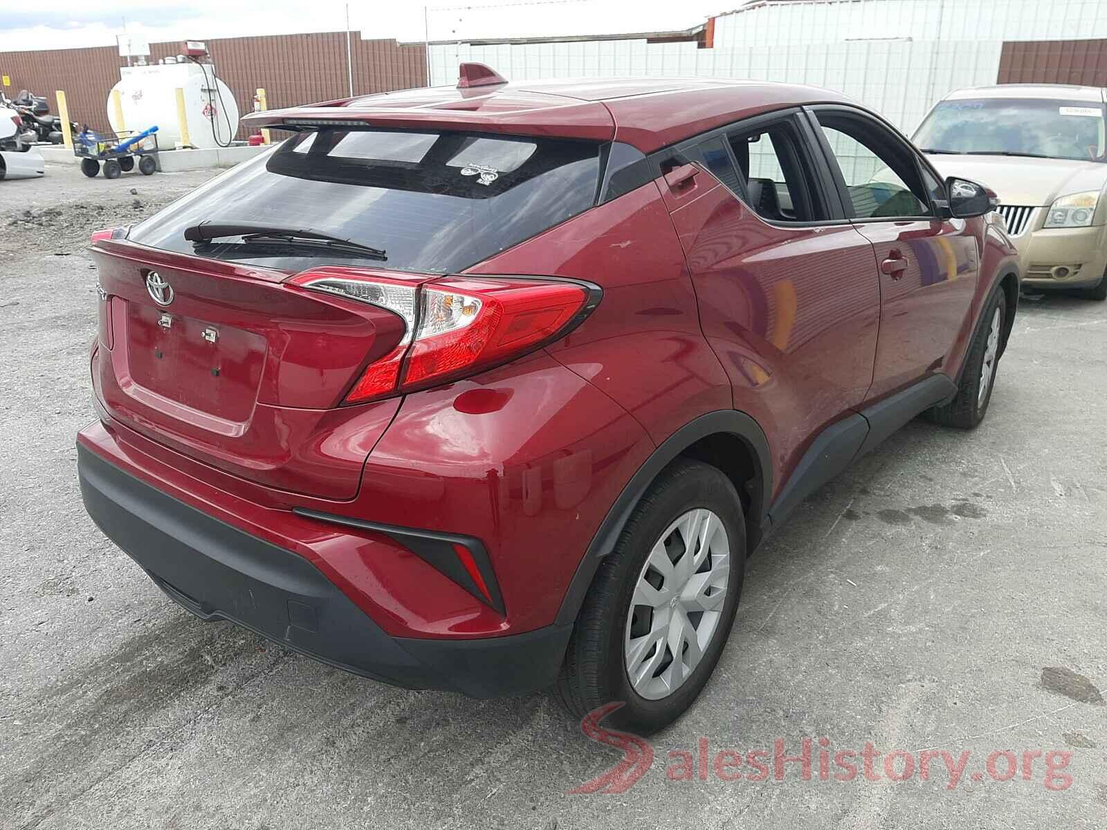 JTNKHMBX6K1030020 2019 TOYOTA C-HR