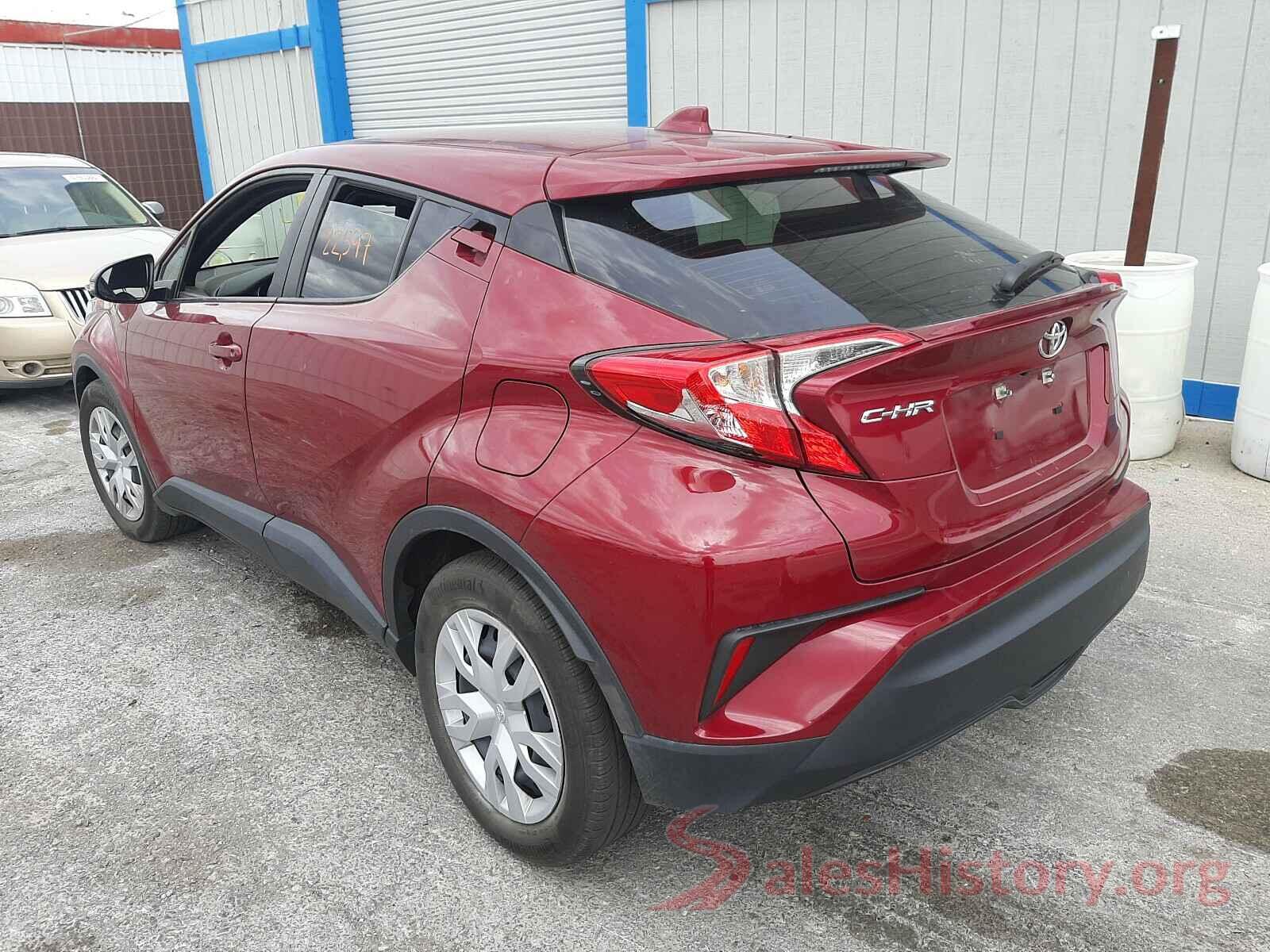 JTNKHMBX6K1030020 2019 TOYOTA C-HR